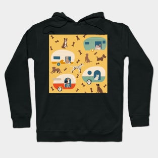 Dog campers Hoodie